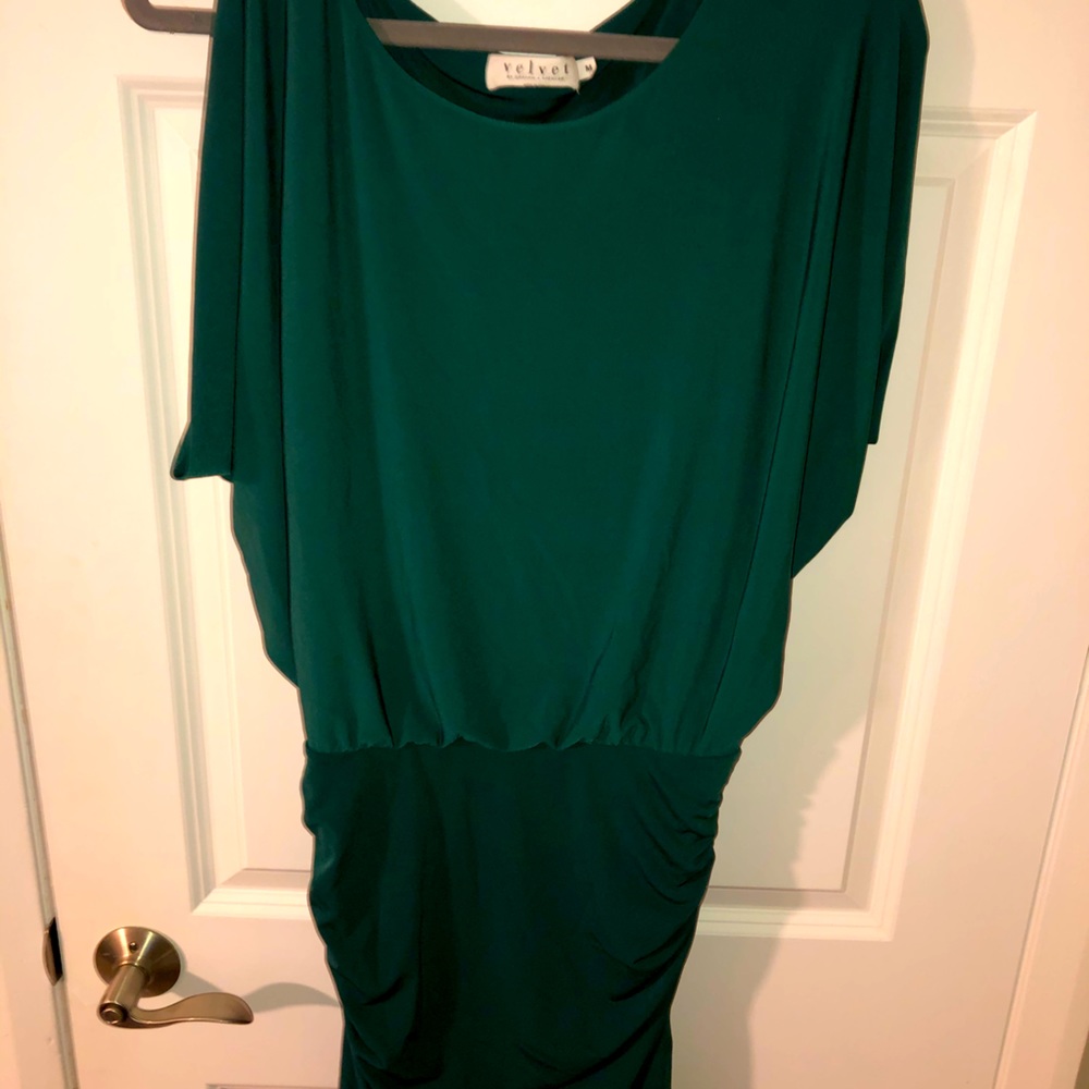 Beautiful emerald dress
